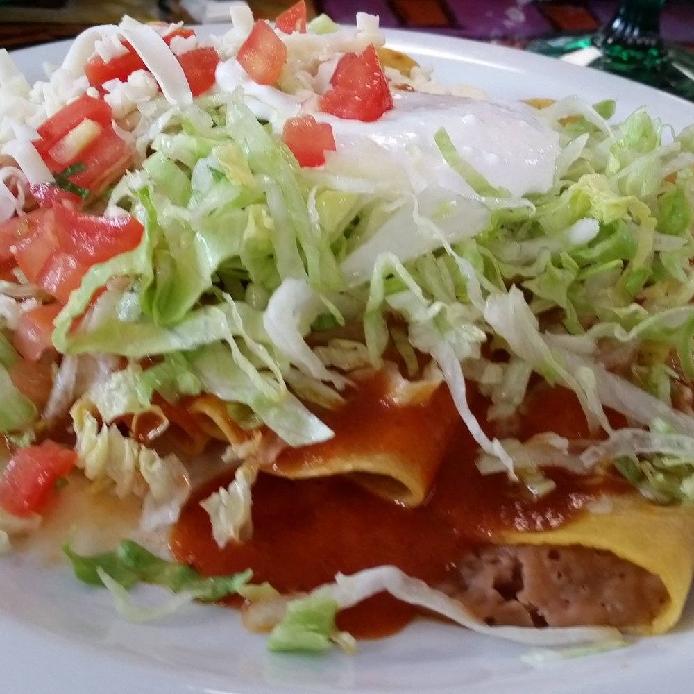 Los Patios - Enchiladas - Mexican Near Me - Indianapolis, Indiana