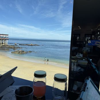 Lalla Grill Oceanside - View from our table - Seafood Near Me - Monterey, California