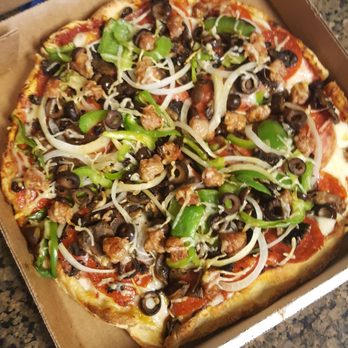Tony's Pizza - Visalia - Combo pizza loaded with toppings! - Pizza Near Me - Visalia, California Tony's Pizza - Visalia - Combo pizza loaded with toppings! - Pizza Near Me - Visalia, California