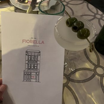 Fiorella - Dirty pasta water martini - Pasta Shops Near Me - Philadelphia, Pennsylvania Fiorella - Dirty pasta water martini - Pasta Shops Near Me - Philadelphia, Pennsylvania
