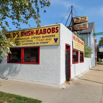 Mr D's Shish Kabobs - Burgers Near Me - Chicago, Illinois