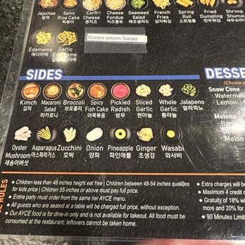 Doma The Korean BBQ - Needs more banchan options - Korean Near Me - Las Vegas, Nevada
