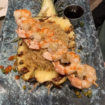 Hook & Barrel - Pineapple shrimp - Seafood Near Me - Myrtle Beach, South Carolina