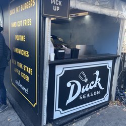 Duck Season - Duck season at union square market