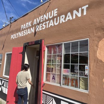 Park Avenue Polynesian - Storefront - Polynesian Near Me - Riverside, California