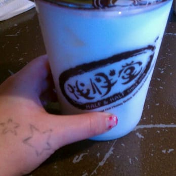 Half and Half Tea Express - Lychee smoothie! Mmm - Coffee & Tea Near Me - Pasadena, California Half and Half Tea Express - Lychee smoothie! Mmm - Coffee & Tea Near Me - Pasadena, California