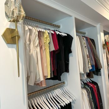 Organize With Gina  - master closet organizing project - Home Organization Near Me