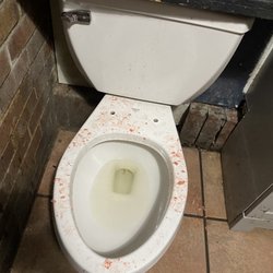 Mike's In Tigerland - Puke. And they don't even care to clean it.