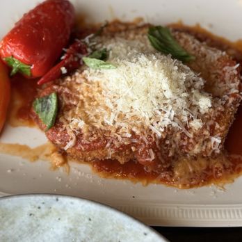 Trattoria Sofia - Heritage Chicken Parmigiana - Italian Near Me - Houston, Texas Trattoria Sofia - Heritage Chicken Parmigiana - Italian Near Me - Houston, Texas
