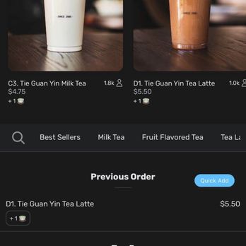 TP Tea - Snackpass App - Bubble Tea Near Me - Cupertino, California