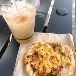 The Red Hook - Chai Latte with Oat Milk and Galette