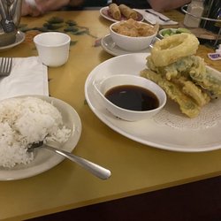Lucky Sushi & Chinese Restaurant - Veggie tempura