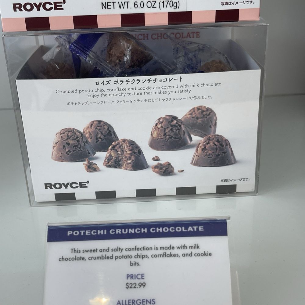 Community Experience: ROYCE' Chocolate - Yelp Events Near Me - Houston, Texas