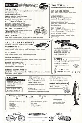 Menu photo 6 Little River Bar and Grill Oregonia, OH Menu photo 6 Little River Bar and Grill Oregonia, OH