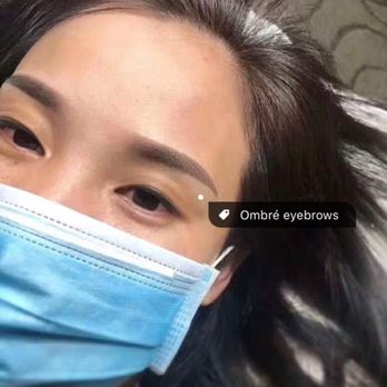 SN Lashes - Ombré eyebrow - Eyelash Service Near Me - New York, New York