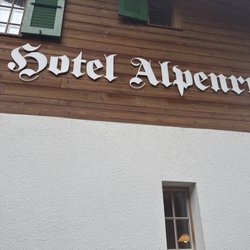 Hotel Alpenruh - Name