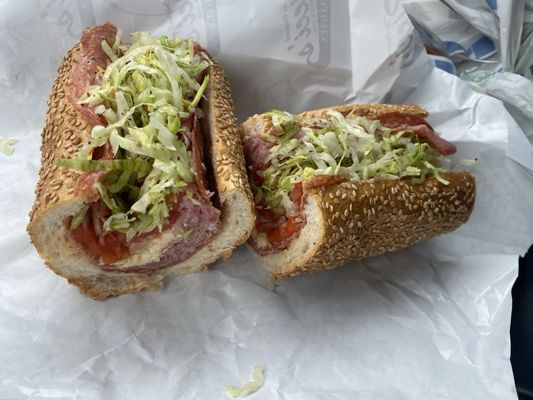 Ricci's Hoagies by null