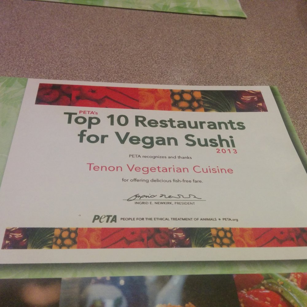 Tenon Vegetarian Cuisine - Sushi Bars Near Me - Markham, Ontario Tenon Vegetarian Cuisine - Sushi Bars Near Me - Markham, Ontario