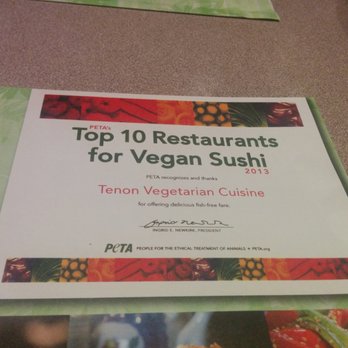 Tenon Vegetarian Cuisine - Sushi Bars Near Me - Markham, Ontario Tenon Vegetarian Cuisine - Sushi Bars Near Me - Markham, Ontario