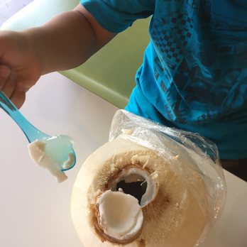 Bubble Cups - New dessert! Coconut jello! So good!! - Bubble Tea Near Me - Glendale, Arizona