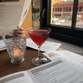 Leña Brava - Thyme cocktail - Seafood Near Me - Chicago, Illinois