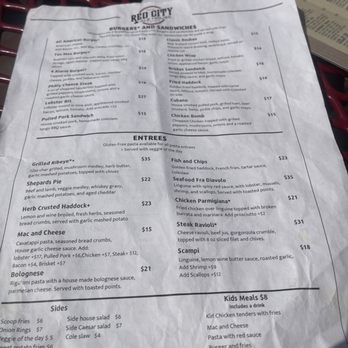 Red City Ale House - Salad Near Me - Windham, Maine