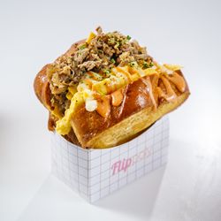Bulgogi sandwich