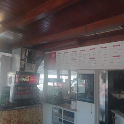 Current menu as of 08/10/2026