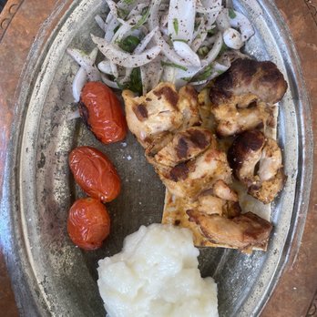 Zaytinya - Chicken kabobs - Greek Near Me - Washington, DC, District of Columbia