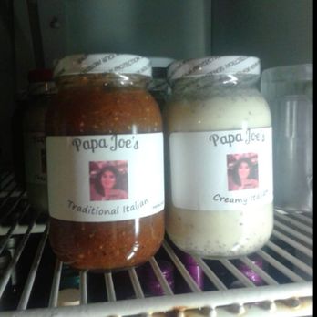Fanellos - Shirley Nove's homemade salad dressing.. - Italian Near Me - Mishawaka, Indiana Fanellos - Shirley Nove's homemade salad dressing.. - Italian Near Me - Mishawaka, Indiana