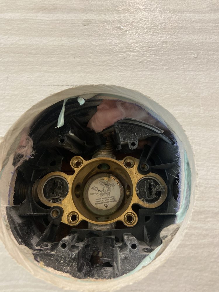 Slide of Plumbing Help