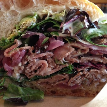 Meat Cheese Bread - Park Kitchen (close up) - Sandwiches Near Me - Portland, Oregon