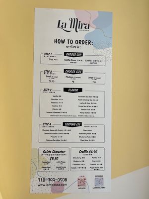 La Mira Gelateria by null