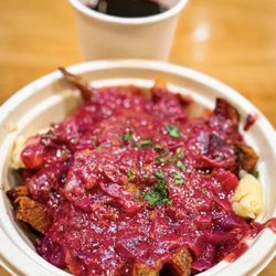 Banter - Baba Yaga Poutine (Vladimir Poutine) and mulled wine