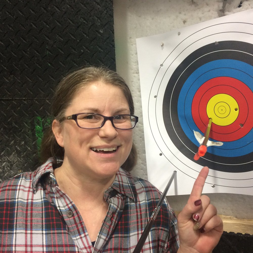 Wyld Archery - I hit the paper! In my own lane! On my own target! And NEARLY a bullseye! - Archery Near Me - Edmonton, Alberta Wyld Archery - I hit the paper! In my own lane! On my own target! And NEARLY a bullseye! - Archery Near Me - Edmonton, Alberta