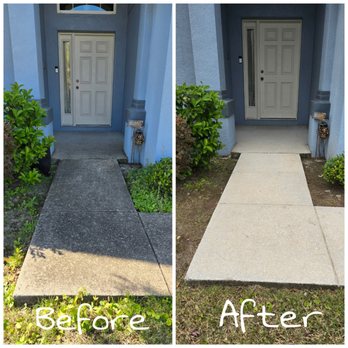 EverClean Windows - Pressure washing before and after - Window Washing Near Me EverClean Windows - Pressure washing before and after - Window Washing Near Me