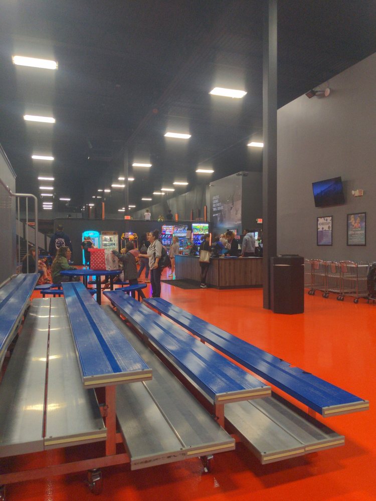 SKY ZONE TRAMPOLINE PARK 30 Photos & 43 Reviews Trampoline Parks