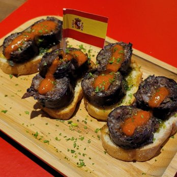 EZ Paella & Tapas - Morcilla - Spanish Near Me - New York, New York EZ Paella & Tapas - Morcilla - Spanish Near Me - New York, New York