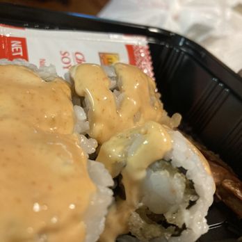Tokyo Grill - a sushi roll covered in cheese sauce - Fast Food Near Me - Suffolk, Virginia Tokyo Grill - a sushi roll covered in cheese sauce - Fast Food Near Me - Suffolk, Virginia