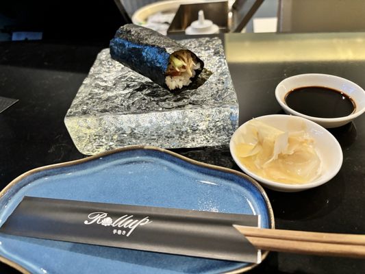 ROLL UP JAPANESE HAND ROLLS by null