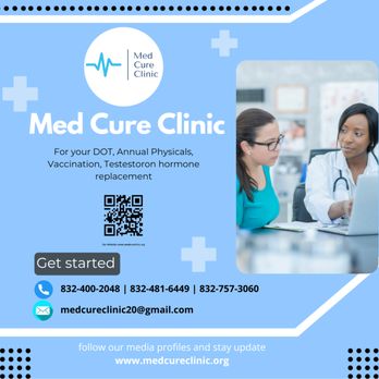 Med Cure Clinic - Family Practice Near Me - Houston, Texas Med Cure Clinic - Family Practice Near Me - Houston, Texas