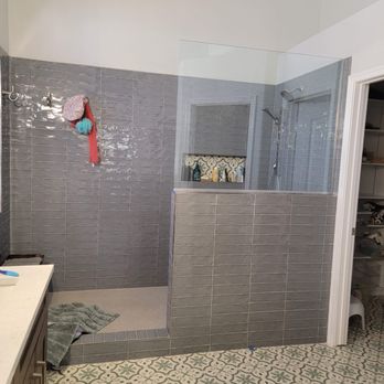 Advanced Custom Renovations - Master shower - Flooring Near Me - Chandler, Arizona