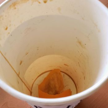 Craft & Common - The bottom of the delicious 'The Dune'... espresso, oat milk (subbed for condensed milk), orange, and cinnamon with a fresh orange peel. - Coffee & Tea Near Me - Orlando, Florida