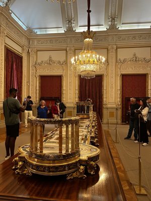 Royal Palace of Madrid by null