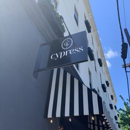 Street signage