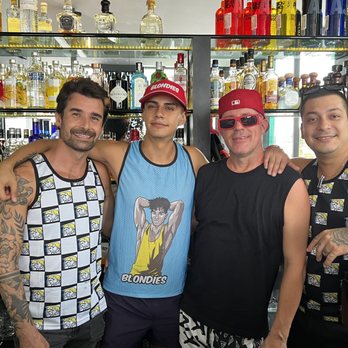 Blondies - Even to pose with.. - Cocktail Bars Near Me - Puerto Vallarta, JAL Blondies - Even to pose with.. - Cocktail Bars Near Me - Puerto Vallarta, JAL