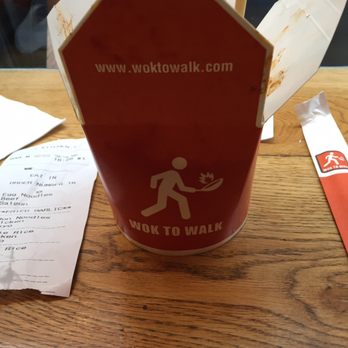 Wok To Walk - cute orange takeout or dine in boxes - Wok Near Me - Amsterdam, New Hampshire