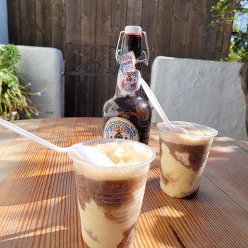 Old Town Jerky and Root Beer - Root beer float. Buy 1 get 1. - Specialty Food Near Me - San Diego, California
