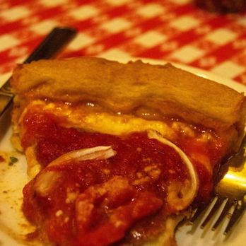 Gino's East - Magnificent Mile - Medium Deep-Chicago Fire - Pizza Near Me - Chicago, Illinois Gino's East - Magnificent Mile - Medium Deep-Chicago Fire - Pizza Near Me - Chicago, Illinois