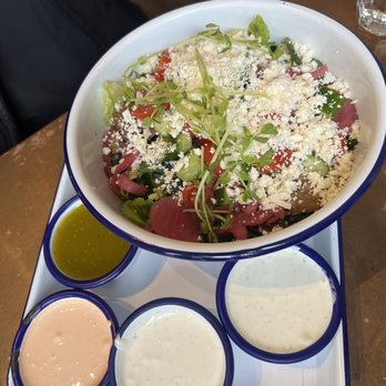 Souvla - Chicken Salad - Greek Near Me - San Francisco, California